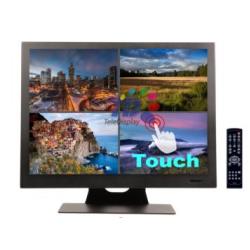 China 15 Inch Resistive Single Touch LED Monitor - China Supplier