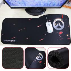 China Customized Extended Anti-Slip Rubber Mousepad Large Gaming Mouse Pad - China Supplier