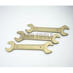 China non sparking open end double head spanner aluminum bronze or beryllium copper - China Supplier