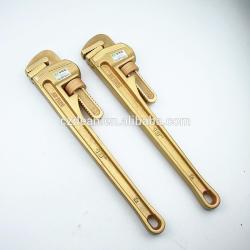 China DEAN TOOLS NON SPARKING PIPE WRENCH STILSON TUBE SPANNER - China Supplier