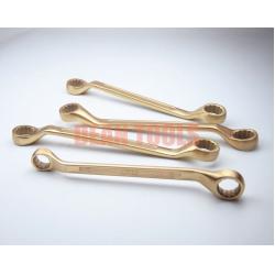 China wholesale price high quality non sparking double ring spanner 5.5*7-65*70mm - China Supplier