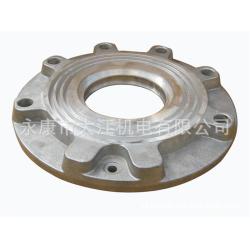 China Gravity casting flange aluminum alloy A319 AlSi6Cu4 LM21 OEM supplier machine parts blind flange - China Supplier