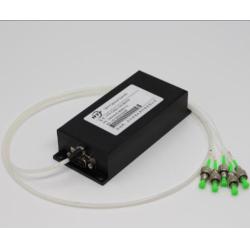 China 1x4 Optical Switch Fast Switch Speed Low IL - China Supplier