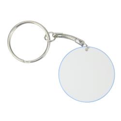 China Polymer Round Keychain 39mm - China Supplier