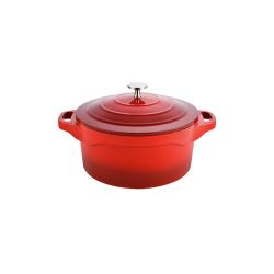 China die casting 2 layers marble coating aluminum non-stick helios casserole with Aluminum lid - China Supplier