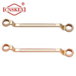 China non-sparking BeCu AlBr double ring offset spanner - China Supplier