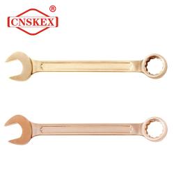 China beryllium copper aluminum bronze combination spanner non sparking tools - China Supplier