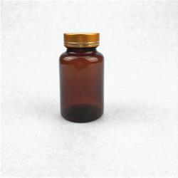 China 150cc Amber PET Bottle with 38mm Neck - China Supplier