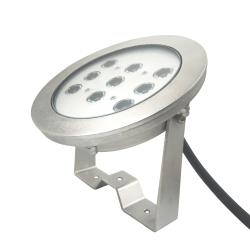 China New design 316L Stainless steel IP68 9W/27W LED underwater light - China Supplier