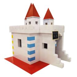 China Event kiosk fence festive party supplies party decorations castle plastic molds building blocks - China Supplier