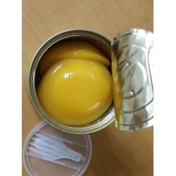 China Canned fruit yellow peach 425G /tin - China Supplier