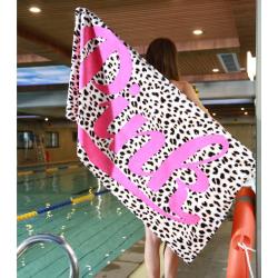 China Pink Soft Cotton Travel Swimming Bath Towel Yoga Office Sofa Blanket Wall Tapestry Beach Towel - China Supplier