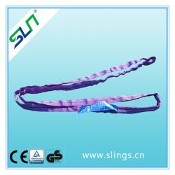 China 1T Polyester Round Slings, SF 7:1 - China Supplier