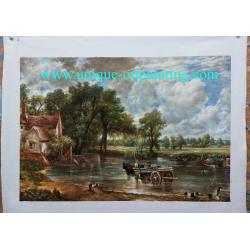 China classical landscape oil painting - China Supplier