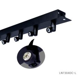 China Aluminum DC12V Recessed 5W LED under Cabinet Spotlight Lamp - China Supplier