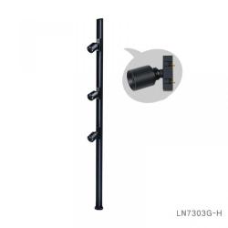 China Slim Mini 3W LED Standing Showcase Display Light for Jewelry Store LN7358B - China Supplier