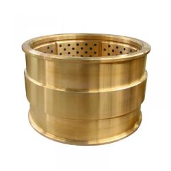 China High hardness brass and graphite self lubricating guide bush - China Supplier