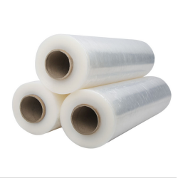 China Factory PE Transparent Plastic Film Stretch For Pallet Packaging - China Supplier