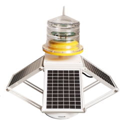 China 4groups Solar Paned Adjusted Marine led light beacon light for sale - China Supplier