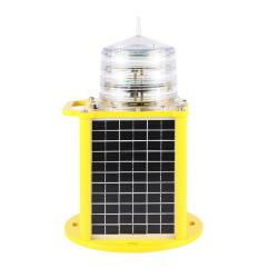 China 6nm-10nm IALA standard Solar Navigation Led light Optional emitting color - China Supplier