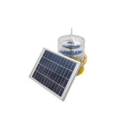 China Solar Navigation light 3NM channel indicator signal with A grade solar panel - China Supplier