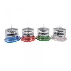 China Mulit eimtting & base color solar marine navigation light - China Supplier