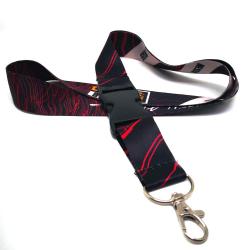 China Promotional lanyards with dye sublimation printing logo - China Supplier