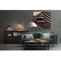 China High-end cloth dark color sofa - China Supplier