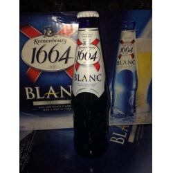 China French Origin Kronenbourg 1664 blanc beer in blue 25cl / 33cl Bottles And Cans - China Supplier