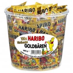 China Haribo Goldbaeren Minis 980g - China Supplier