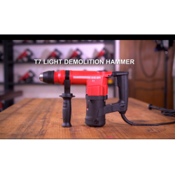 China 1180W Electric Breaker Heavy Duty Demolition Hammer Drill Concrete Breaker - China Supplier