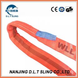 China endless round sling ,WLL 5000KG ,   EN1492-2 Standard, SF7:1 ,  CE,GS - China Supplier