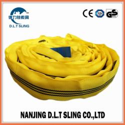 China endless round sling ,WLL 3000KG ,  According to EN1492-2 Standard,CE,GS certificate - China Supplier