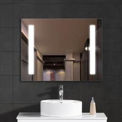 China Modern Bathroom Mirror LED Backlit Restroom Mirror TLM-002 - China Supplier