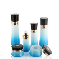 China Good Reputation Nice Travel Girls Cosmetic Sets Glass Bottle Set For Lotion - China Supplier