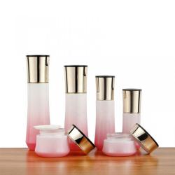 China New Arrival 50G 40Ml Skin Care Packaging Black Cosmetic Glass Bottle Set - China Supplier