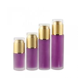 China Fashionable Packaging Cosmetic Empty Round Bottle Set - China Supplier