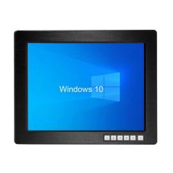 China Industrial monitor with 12.1 inch LCD panel touchscreen vga dvi hdmi option - China Supplier