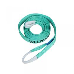 China WLL 2T Polyester Flat Webbing Sling - China Supplier