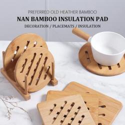 China Heat Insulation Table Mat Bamboo & Wood Crafts - China Supplier