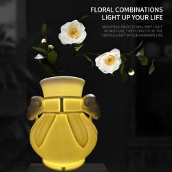 China Sheep's head vase ceramic decoration - China Supplier