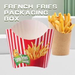 China French fries cup - China Supplier