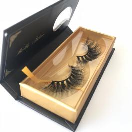 China 3D mink eyelashes private label packaging - China Supplier