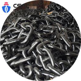 China Steel ship anchor chain for sale 26mm-114mm anchor chain - China Supplier