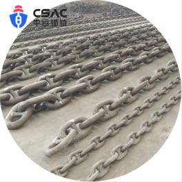 China Grade K2 K3 High strength welded Stud Link Anchor Chain - China Supplier