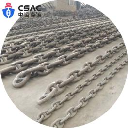 China Black Coated Studless Link Anchor Chain - China Supplier