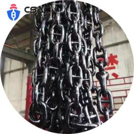 China Welded Large Pitch Stud Anchor Chain for Ship - China Supplier