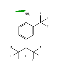 China 4-(1,1,1,2,3,3,3-heptafluoropropan-2-yl)-2-(trifluoromethyl)aniline - China Supplier