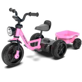 China 15W Dual-Motor Tricycle with Handlebar Start & Battery Display - China Supplier