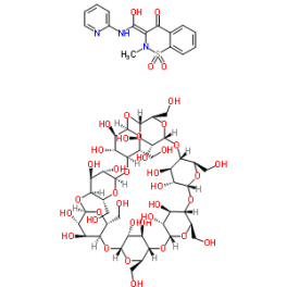 China piroxicam-beta-cyclodextrin - China Supplier